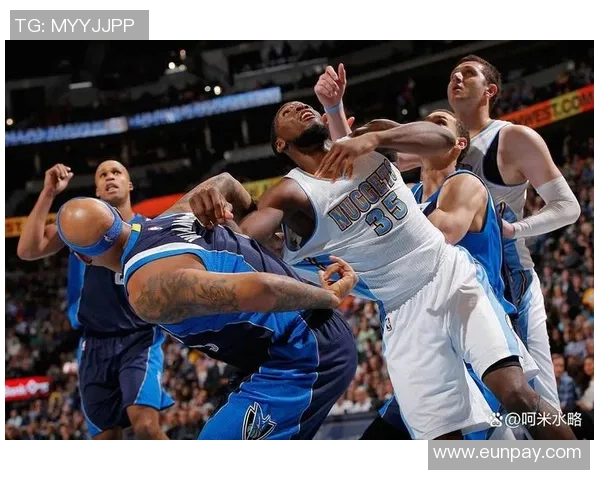 森林狼与火箭激战正酣双方球员拼劲十足展现精彩对决